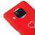 Xiaomi Mi 10 T Lite Heart Telefon Kılıfı - Renkli Silikon - Kırmızı