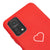 Xiaomi Mi 10 T Heart Telefon Kılıfı - Renkli Silikon - Kırmızı