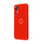 Xiaomi Mi 12 T Heart Telefon Kılıfı - Renkli Silikon - Kırmızı