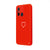 Xiaomi Redmi 12C Heart Telefon Kılıfı - Renkli Silikon - Kırmızı
