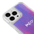 iPhone 13 Pro Me Love Telefon Kılıfı - Neon - Violet