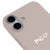 iPhone 16 Plus Me Love Telefon Kılıfı - Renkli Silikon - Pudra