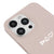 iPhone 16 Pro Max Me Love Telefon Kılıfı - Renkli Silikon - Pudra