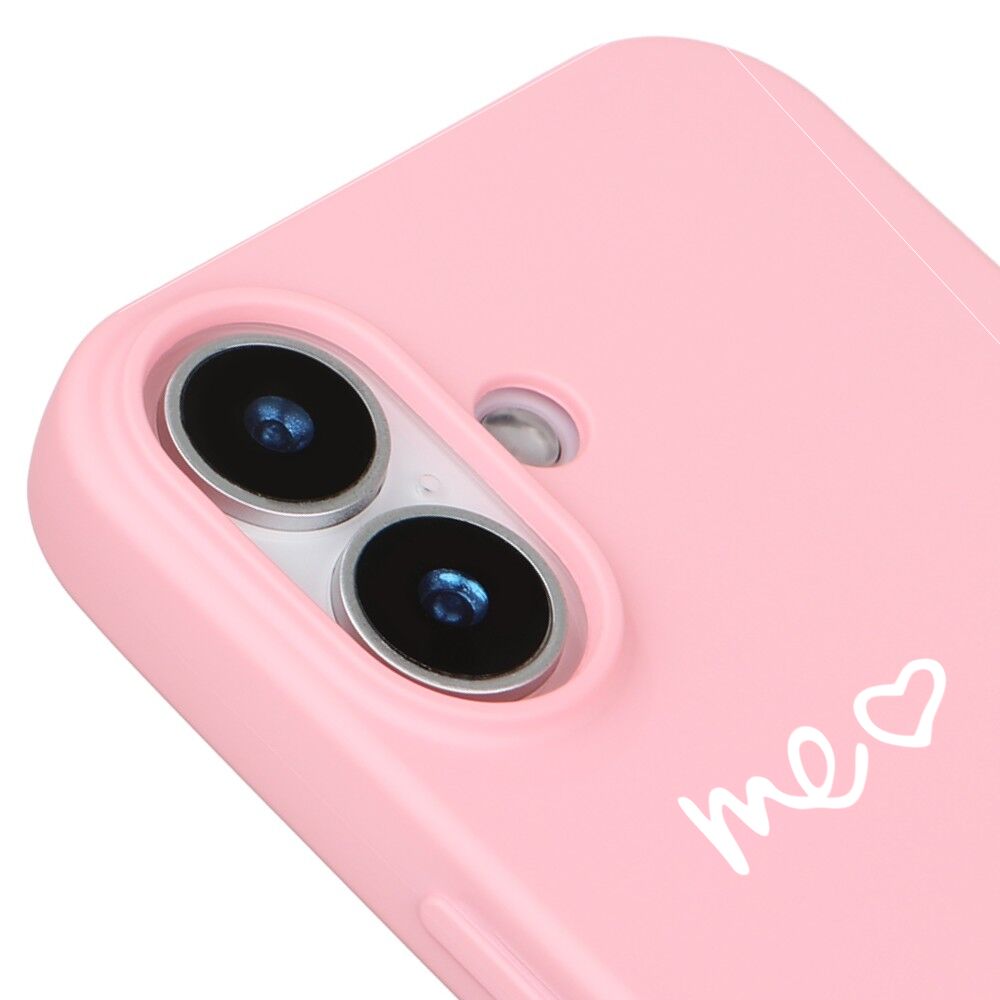 RenkliSilikonPembe