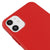 iPhone 11 Sunshine Telefon Kılıfı - Renkli Silikon - Kırmızı