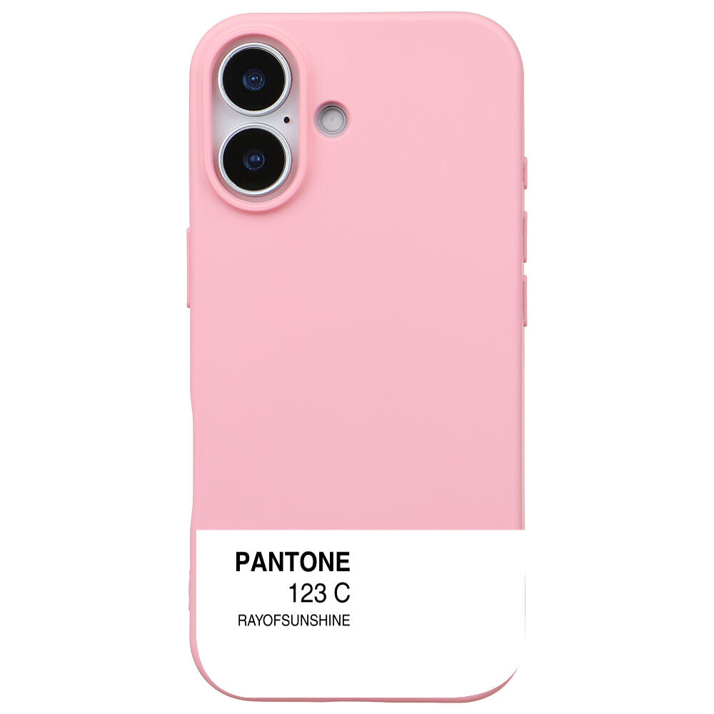 RenkliSilikonPembe