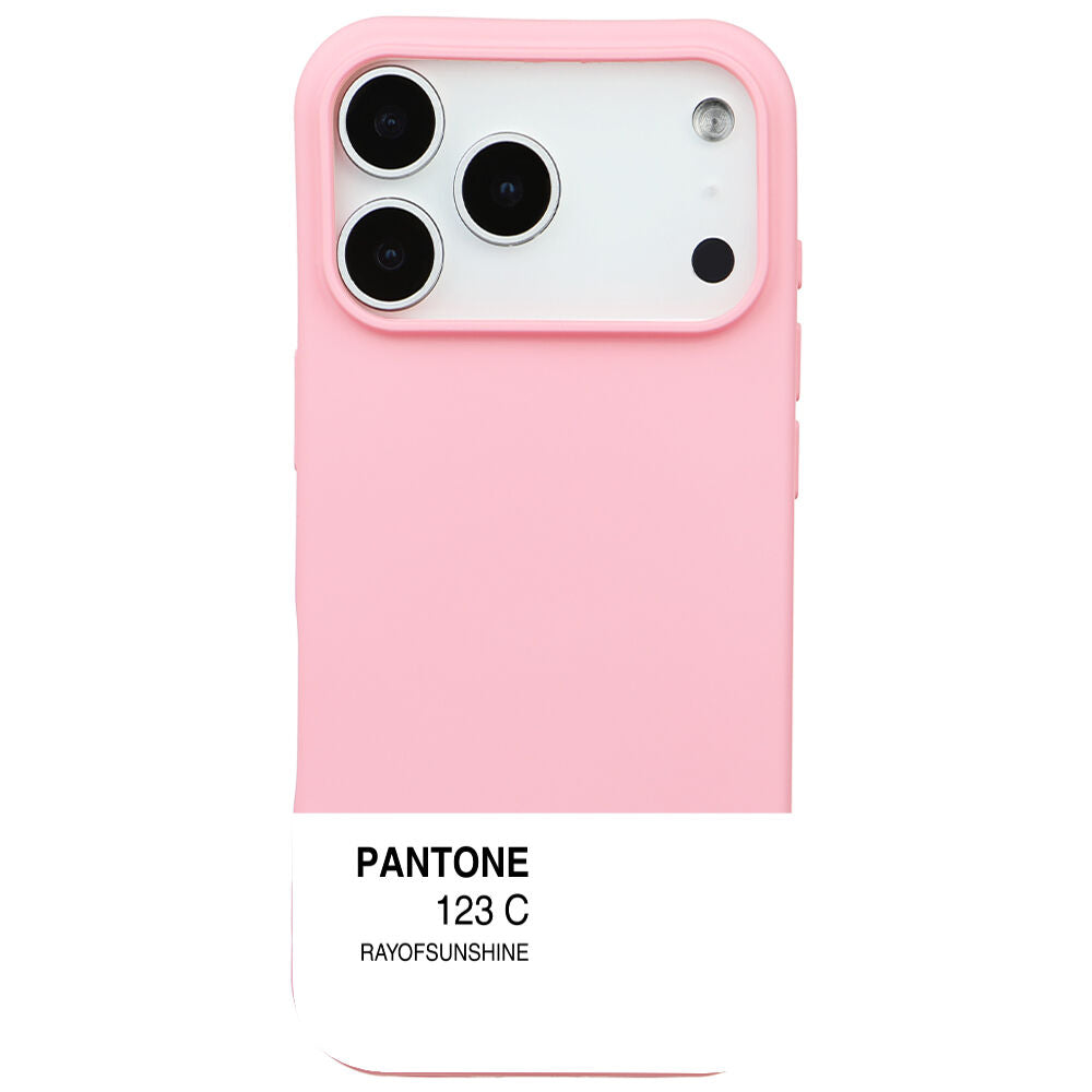 RenkliSilikonPembe