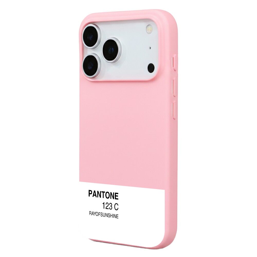 RenkliSilikonPembe