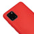 Samsung Note 10 Lite Sunshine Telefon Kılıfı - Renkli Silikon - Kırmızı