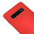 Samsung S10 Plus Sunshine Telefon Kılıfı - Renkli Silikon - Kırmızı