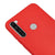 Xiaomi Redmi Note 8 Sunshine Telefon Kılıfı - Renkli Silikon - Kırmızı