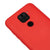 Xiaomi Redmi Note 9 Sunshine Telefon Kılıfı - Renkli Silikon - Kırmızı