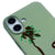 iPhone 16 Plus Wtf Telefon Kılıfı - Renkli Silikon - Yeşil