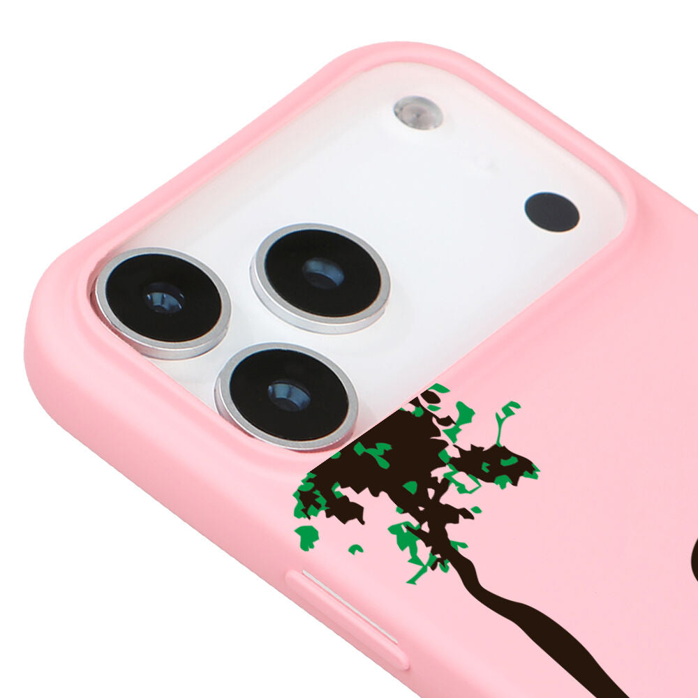 RenkliSilikonPembe