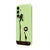 Samsung S24 FE WTF Telefon Kılıfı - Renkli Silikon - Yeşil