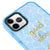 iPhone 11 Pro Good Vibes Telefon Kılıfı - Artycase - Azure