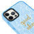iPhone 12 Pro Good Vibes Telefon Kılıfı - Artycase - Azure