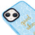 iPhone 13 Good Vibes Telefon Kılıfı - Artycase - Azure