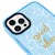 iPhone 13 Pro Max Good Vibes Telefon Kılıfı - Artycase - Azure