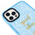 iPhone 14 Pro Good Vibes Telefon Kılıfı - Artycase - Azure