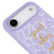 iPhone Air Good Vibes Telefon Kılıfı - Renkli Silikon - Lila
