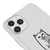 iPhone 11 Pro Edepsiz Kedi Telefon Kılıfı - Şeffaf - Saydam