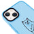 iPhone 15 Plus Edepsiz Kedi Telefon Kılıfı - Artycase - Azure
