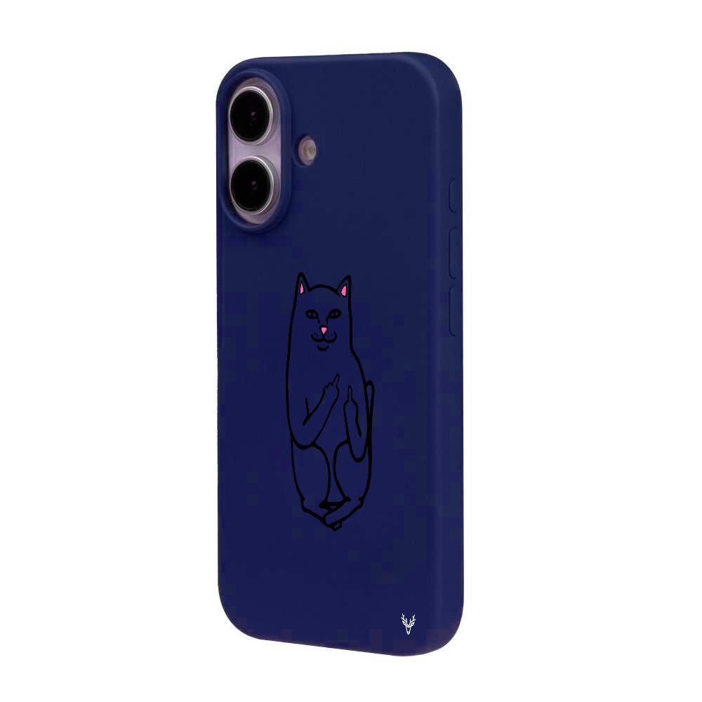 RenkliSilikonLacivert
