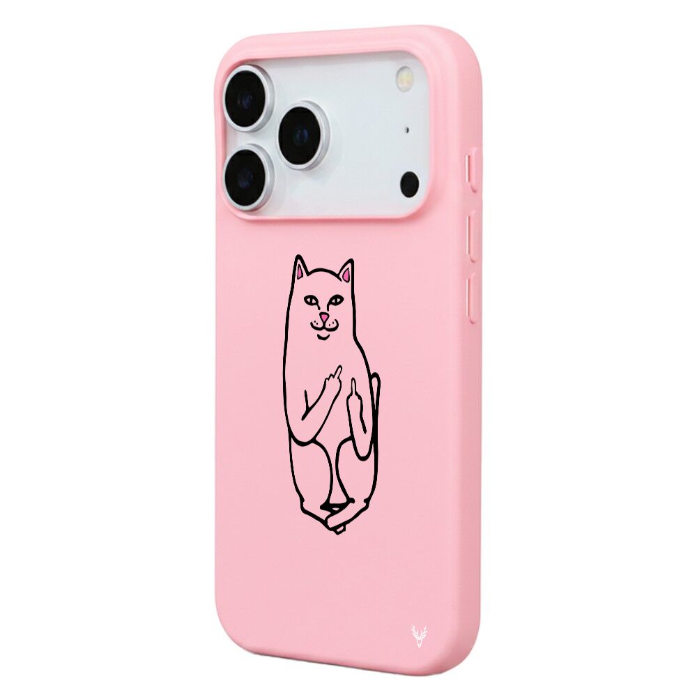 RenkliSilikonPembe