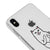 iPhone XS Max Edepsiz Kedi Telefon Kılıfı - Şeffaf - Saydam