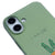 iPhone 16 Plus I am Ok Telefon Kılıfı - Renkli Silikon - Yeşil