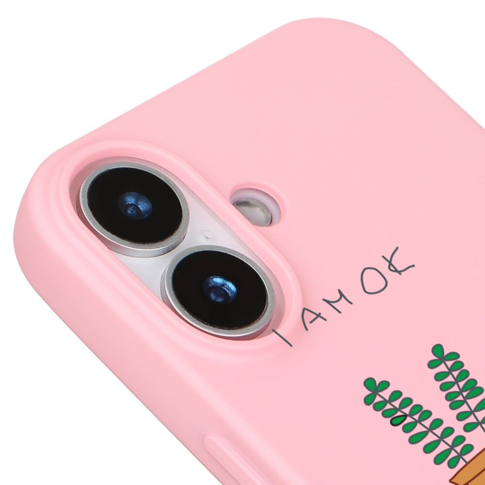 RenkliSilikonPembe