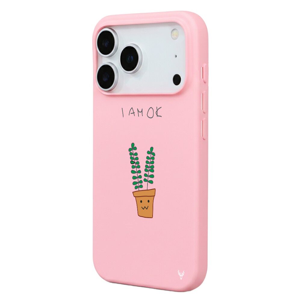 RenkliSilikonPembe