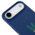 iPhone Air I am OK Telefon Kılıfı - Renkli Silikon - Lacivert