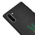 Samsung Note 10 I am OK Telefon Kılıfı - Renkli Silikon - Siyah