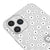 iPhone 11 Pro Max Papatya Desenli Telefon Kılıfı - Şeffaf - Saydam