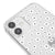 iPhone 12 Mini Papatya Desenli Telefon Kılıfı - Şeffaf - Saydam