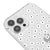 iPhone 12 Pro Papatya Desenli Telefon Kılıfı - Şeffaf - Saydam