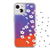 iPhone 15 Papatya Desenli Telefon Kılıfı - Neon - Violet
