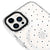 iPhone 16 Pro Max Papatya Desenli Telefon Kılıfı - Magsafeli Artycase - Beyaz