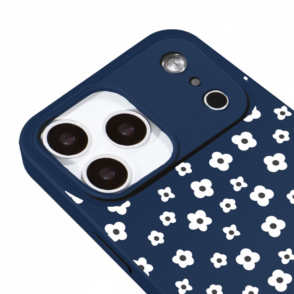 RenkliSilikonLacivert
