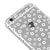 iPhone 6S Plus Papatya Desenli Telefon Kılıfı - Şeffaf - Saydam