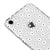 iPhone 8 Papatya Desenli Telefon Kılıfı - Şeffaf - Saydam