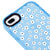 iPhone 8 Plus Papatya Desenli Telefon Kılıfı - Artycase - Azure