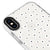 iPhone X Papatya Desenli Telefon Kılıfı - Artycase - Beyaz