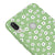 Xiaomi Redmi Note 7 Papatya Desenli Telefon Kılıfı - Renkli Silikon - Yeşil