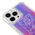 iPhone 13 Pro Taktik Tahtası Telefon Kılıfı - Neon - Violet
