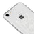 iPhone 8 Taktik Tahtası Telefon Kılıfı - Şeffaf - Saydam