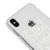 iPhone X Taktik Tahtası Telefon Kılıfı - Şeffaf - Saydam