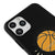 iPhone 11 Pro Basketbol Topu Telefon Kılıfı - Renkli Silikon - Siyah